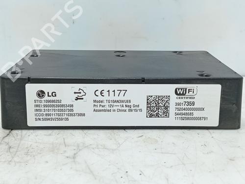 Used Electronic module Electronic module OPEL ASTRA K (B16) 1.6 CDTi (68) (110 hp) 36529642 36529642