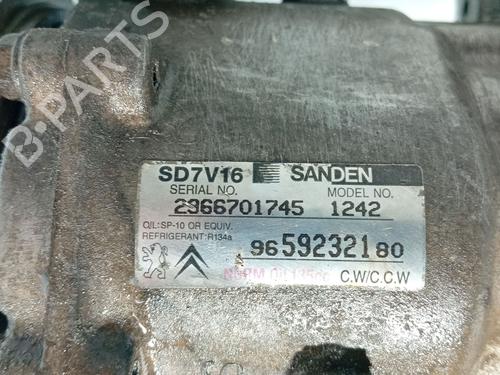 AC compressor CITROËN C5 I (DC_) 1.8 16V (DC6FZB, DC6FZE) | BP32688843M34 - Image 3