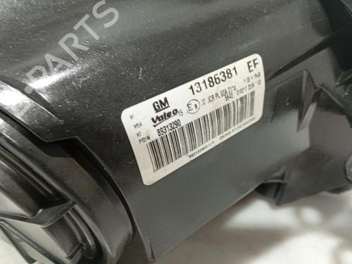 Left headlight OPEL CORSA D (S07) | BP32732728C28 - Image 3