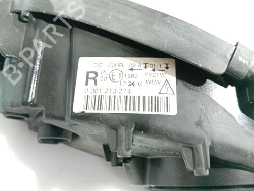 Right headlight PEUGEOT 407 (6D_) 2.0 HDi 135 (6DRHRH, 6DRHRE, 6DRHRG, 6DRHRJ) | BP37608111C29 - Image 3