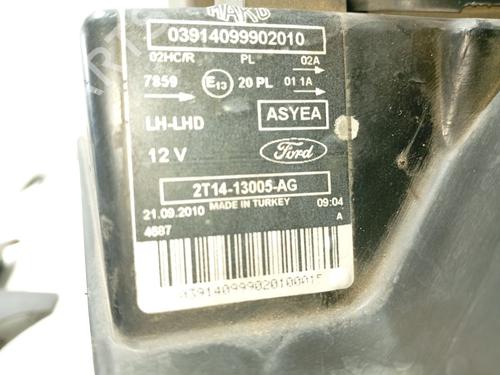 Left headlight FORD TRANSIT CONNECT (P65_, P70_, P80_) 1.8 TDCi | BP31106168C28 