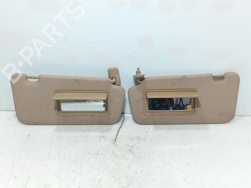 Used Left sun visor Left sun visor KIA CERATO I Saloon (LD) [2004-2011] 36105914 36105914