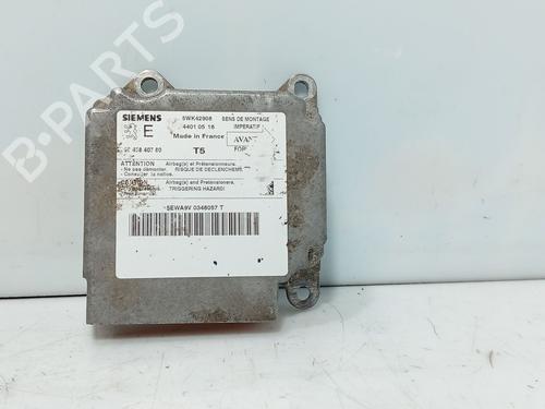 ecu-airbags-peugeot-307-3ac-2000-2001-2002-2003-2004-2005-2006-2007-2008-2009-2010-2011-2012-36882578 main image