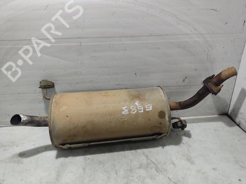 Eksosanlegg HYUNDAI GETZ (TB) 1.1 (63 hp) 31105774