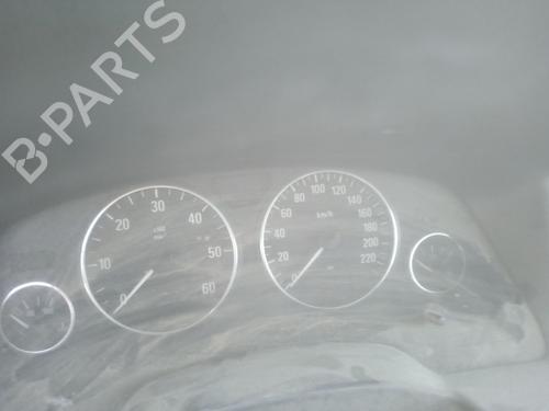 Bremssattel links hinten OPEL ZAFIRA A MPV (T98)  | BP31101274M107 