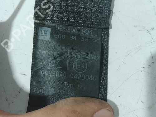 Front right seatbelt OPEL AGILA A (H00) 1.2 16V (F68) | BP39592071I25 - Image 2