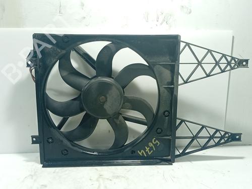 Used Radiator fan Radiator fan SEAT IBIZA III (6L1) 1.4 16V (86 hp) 34518978 34518978