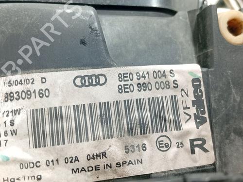 Right headlight AUDI A4 B6 Avant (8E5) 2.4 | BP34244223C29  - Image 5