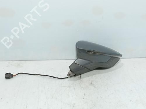 Used Left mirror Left mirror SEAT LEON (5F1) 1.6 TDI (110 hp) 36325890 36325890