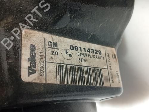 Left headlight OPEL CORSA C (X01) 1.0 (F08, F68) | BP32730138C28 - Image 3