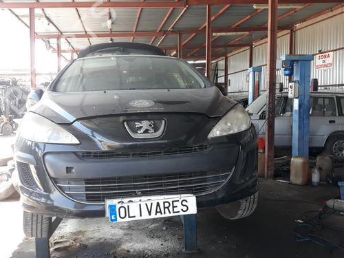 Glove box PEUGEOT 308 I (4A_, 4C_) 1.6 HDi | BP18990218C95 