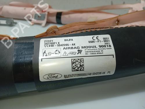 Left curtain airbag FORD KUGA III (DFK)  | BP31102474C11 