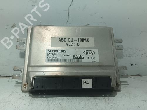 Used Engine control unit (ECU) Engine control unit (ECU) KIA RIO I Saloon (DC_) 1.5 16V (98 hp) 39977511 39977511