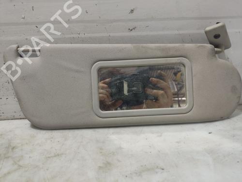 Used Right sun visor OPEL ASTRA G Saloon (T98) 1.6 16V (F69) (101 hp) 31102121