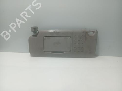 Used Left sun visor RENAULT CLIO II (BB_, CB_) 1.2 (BB0A, BB0F, BB10, BB1K, BB28, BB2D, BB2H, CB0A,... (58 hp) 31107826