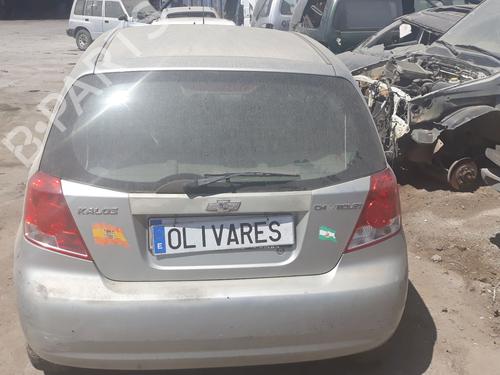 Front right window mechanism CHEVROLET AVEO / KALOS Hatchback (T200) 1.4 16V | BP18990126C23 