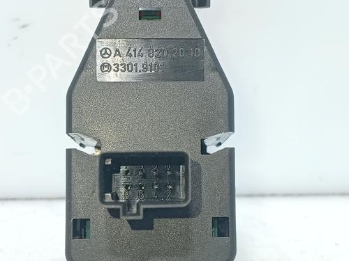 Warning switch MERCEDES-BENZ VANEO (414) 1.7 CDI (414.700) | BP33809746I22 - Image 3