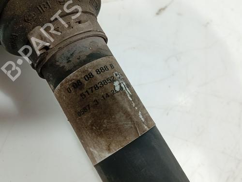 Right front driveshaft CITROËN NEMO Box Body/MPV (AA_) 1.4 HDi | BP36491446M39 - Image 7