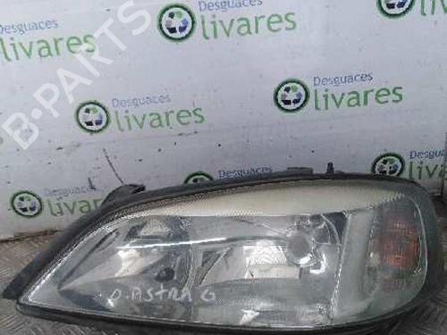 Venstre forlygte OPEL ASTRA G Hatchback (T98) [1998-2009]  18976526