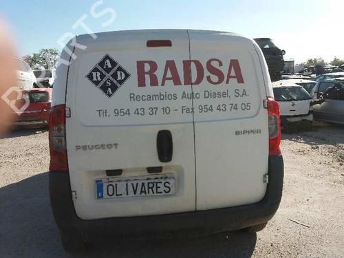 Front bumper PEUGEOT BIPPER (AA_) 1.4 HDi | BP18985045C7