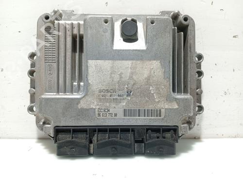 Used Engine control unit (ECU) PEUGEOT 307 (3A/C) 1.6 HDi (90 hp) 31103601