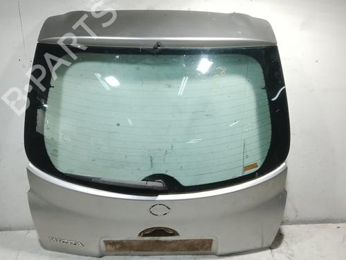 Used Tailgate Tailgate NISSAN MICRA III (K12) 1.2 16V (80 hp) 39808720 39808720