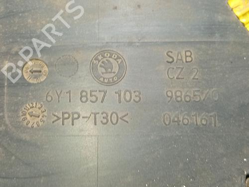 Glove box SKODA FABIA I (6Y2) 1.2 | BP31108373C95