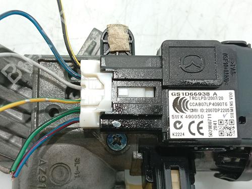 Ignition barrel MAZDA 6 Hatchback (GH) 2.0 MZR-CD (GH14) | BP34233038M48 - Image 2