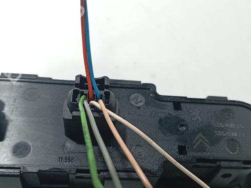 Left front window switch PEUGEOT 307 (3A/C) 1.6 16V | BP34273129I27  - Image 5