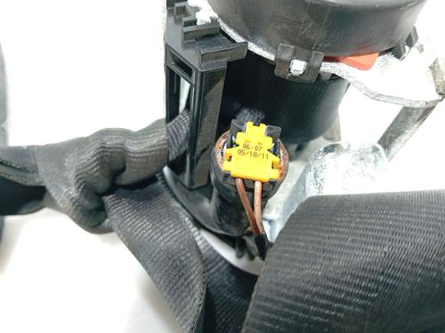 Front right seatbelt FORD FOCUS III 1.6 Ti | BP38873508I25 - Image 4