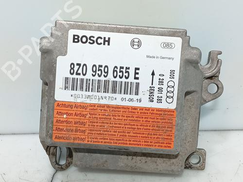 Used ECU airbags ECU airbags AUDI A2 (8Z0) 1.4 TDI (75 hp) 34715499 34715499