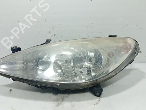 Used Left headlight Left headlight PEUGEOT 307 (3A/C) 1.6 16V (109 hp) 33995277 33995277