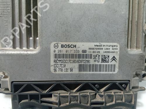 Control unit PEUGEOT 207 SW (WK_) 1.6 HDi | BP31109375M11 