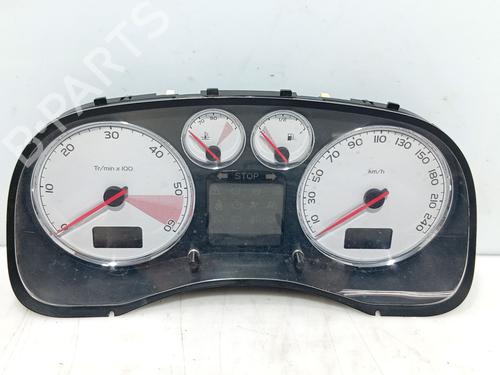 instrument-cluster-peugeot-307-3ac-2000-2001-2002-2003-2004-2005-2006-2007-2008-2009-2010-2011-2012-39031155 main image