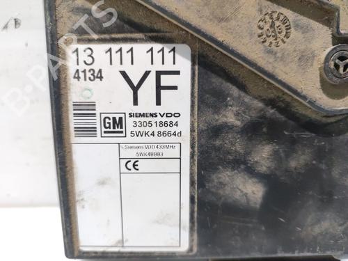 Commande Confort OPEL CORSA C (X01)  | BP23540377M56 