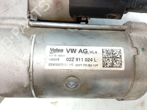 Starter SEAT LEON (5F1) 1.6 TDI | BP36353382M8 - Image 3