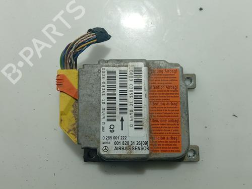 Used ECU airbags MERCEDES-BENZ A-CLASS (W168) A 140 (168.031, 168.131) (82 hp) 31098885