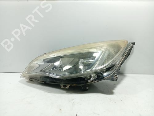 Used Left headlight Left headlight OPEL ASTRA J (P10) 1.6 (68) (115 hp) 33996658 33996658