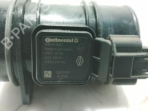 Mass air flow sensor RENAULT CLIO III (BR0/1, CR0/1) 1.5 dCi (C/BR0G, C/BR1G) | BP38011368M95 - Image 3