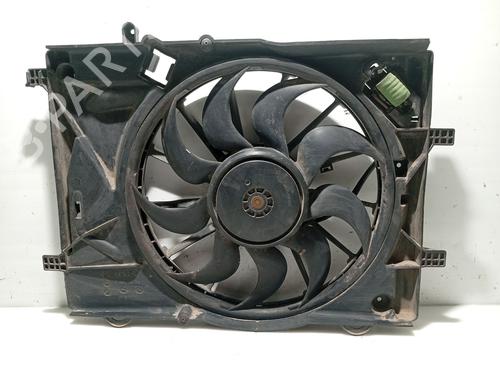 Used Radiator fan CHEVROLET AVEO Saloon (T300) 1.2 (86 hp) 31098863
