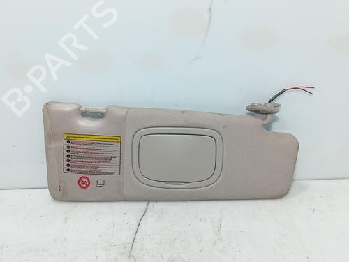 Højre solskærm Højre solskærm FIAT BRAVO II (198_) 1.6 D Multijet (198AXH1B) (105 hp) 36412168 36412168