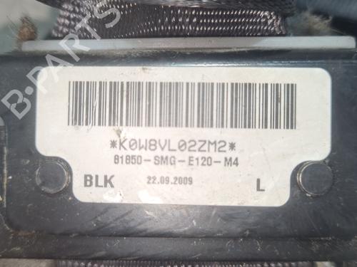 Front left seatbelt HONDA CIVIC VIII Saloon (FD, FA) 1.8 EXS Flex | BP31099363I26 