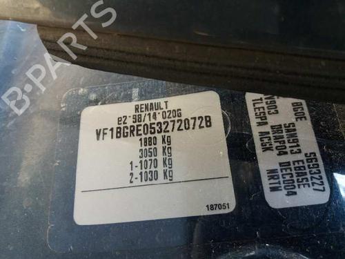 Hub cap RENAULT LAGUNA II (BG0/1_) | BP31102431C160