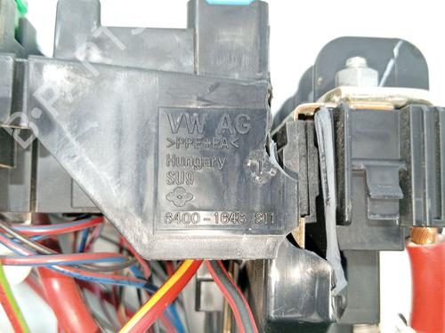 Fuse box SEAT LEON (5F1) 1.6 TDI | BP36406859E1 - Image 3