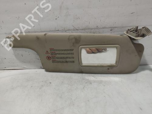 Højre solskærm RENAULT MEGANE II (BM0/1_, CM0/1_) 1.6 16V (112 hp) 31103503