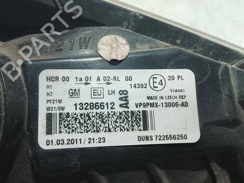 Left headlight OPEL MERIVA B MPV (S10) 1.7 CDTI (75) | BP39236361C28 - Image 2