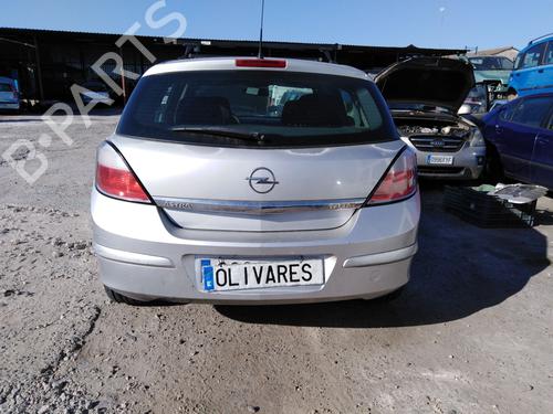 Left front fenders OPEL ASTRA H (A04)  | BP22735122C41 