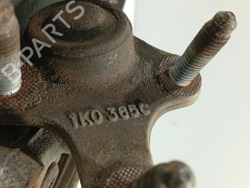 Left front steering knuckle SEAT LEON (1P1) 2.0 TDI 16V | BP35986514M25 - Image 2