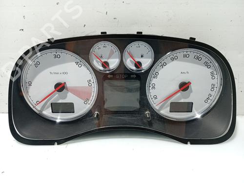 Used Instrument cluster PEUGEOT 307 SW (3H) 1.6 HDI 90 (90 hp) 31103371