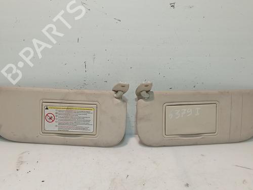 Used Left sun visor Left sun visor CITROËN C4 II (NC_) 1.6 HDi 90 (92 hp) 33977258 33977258
